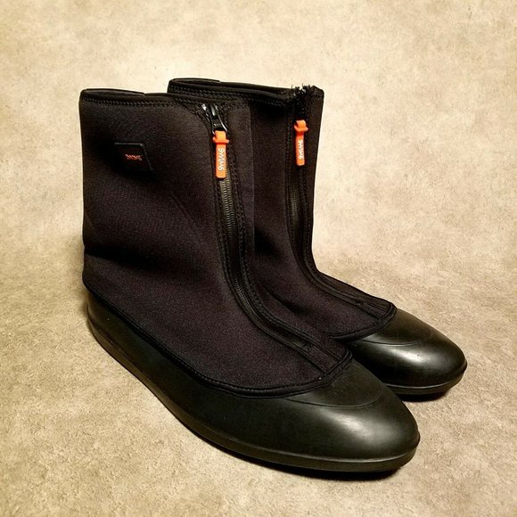 Swims Mens Mobster Overboot Sz L Black 